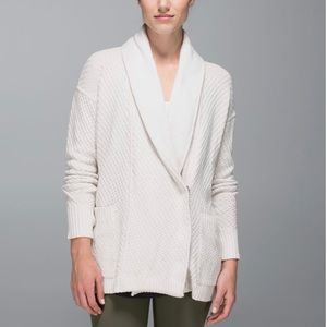 Lululemon Post Practice Cardigan